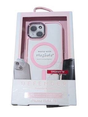 MVMT Pink/Blush Defender Phone Case iPhone 13/14/15